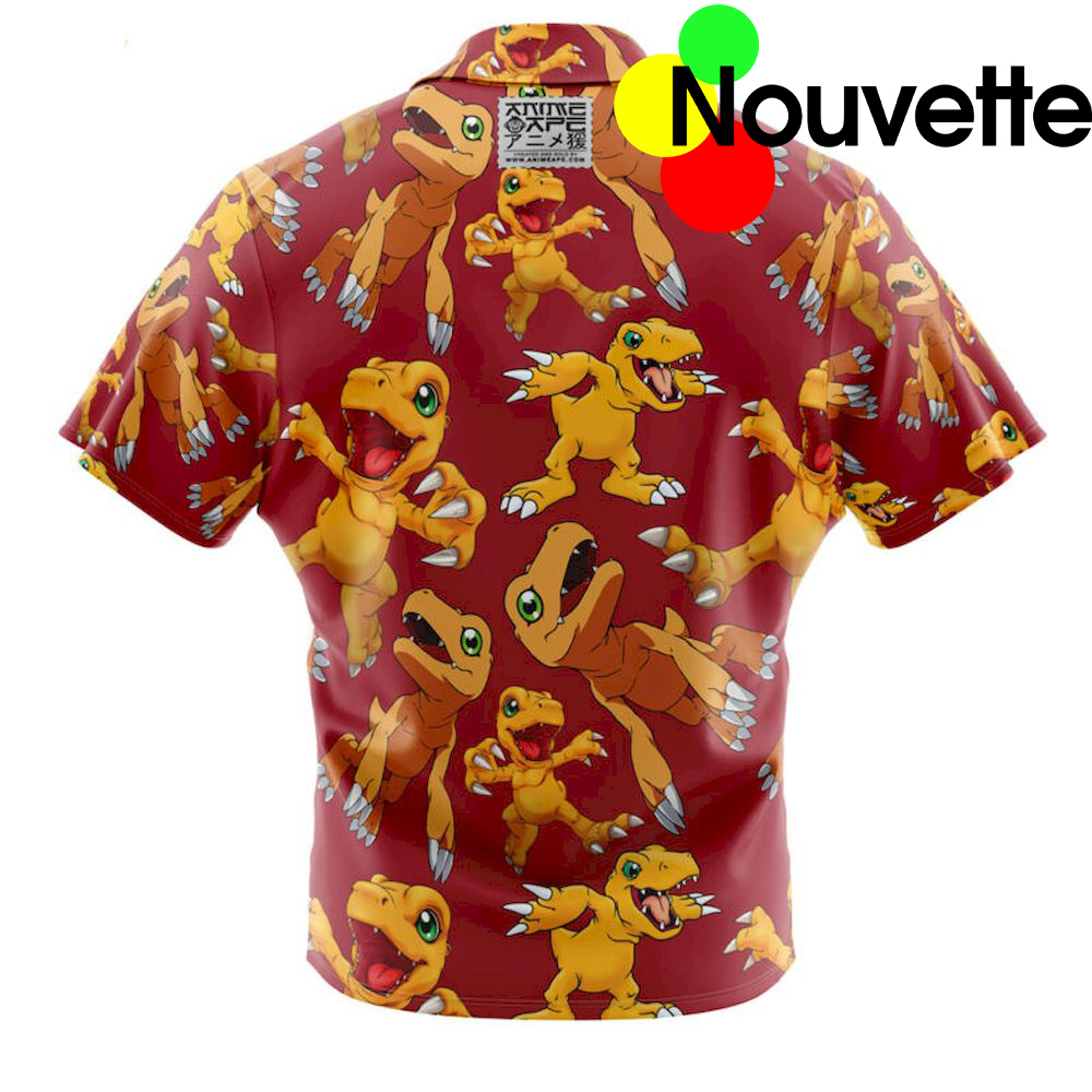 Agumon Hawaiian Shirt Agumon Hawaiian Shirt