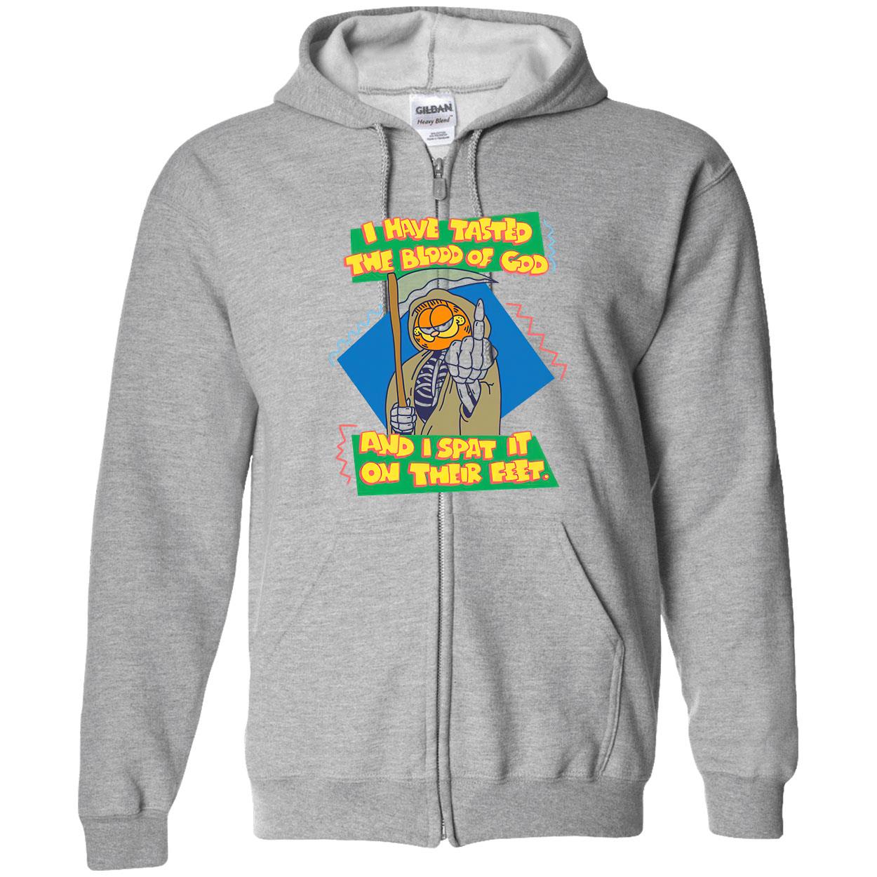 I Have Tasted The Blood Of God And I Spat It On Their Feet Shirt I Have Tasted The Blood Of God And I Spat It On Their Feet Shirt