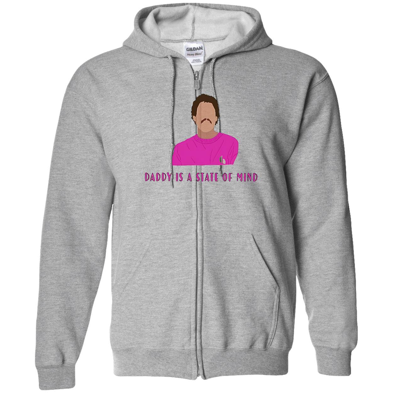Pedro Pascal Daddy Is A State Of Mind Shirt Pedro Pascal Daddy Is A State Of Mind Shirt