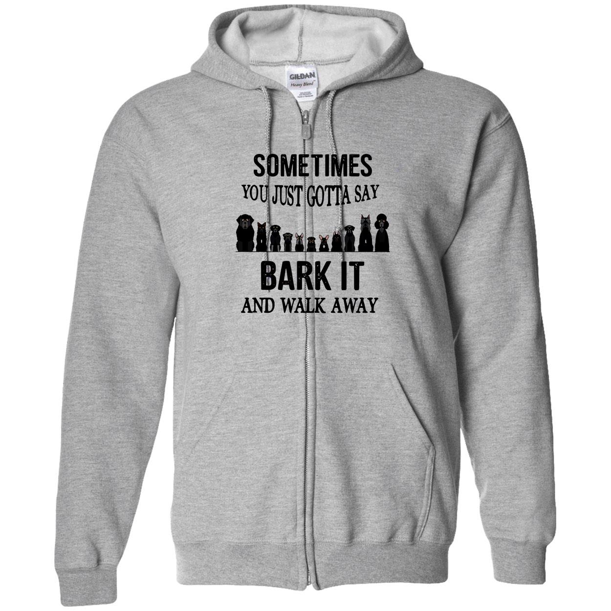 Sometimes You Just Gotta Say B*Rk It And Walk Away Shirt Sometimes You Just Gotta Say B*Rk It And Walk Away Shirt