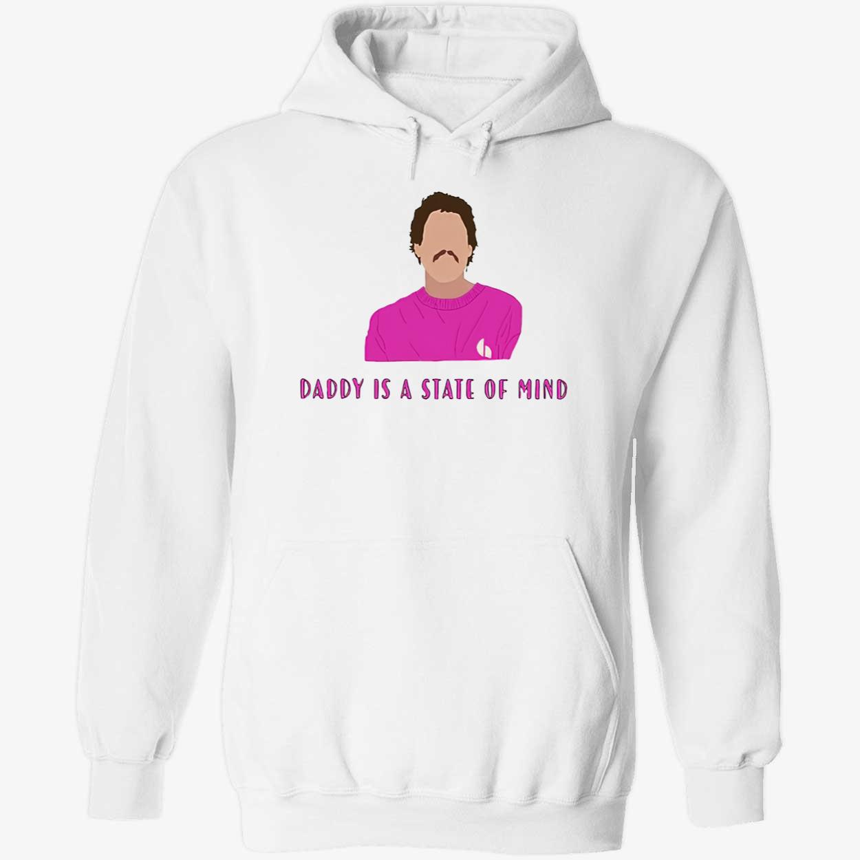 Pedro Pascal Daddy Is A State Of Mind Shirt Pedro Pascal Daddy Is A State Of Mind Shirt
