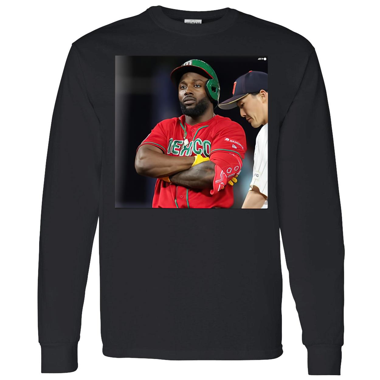 Randy Arozarena Mexico Shirt Randy Arozarena Mexico Shirt