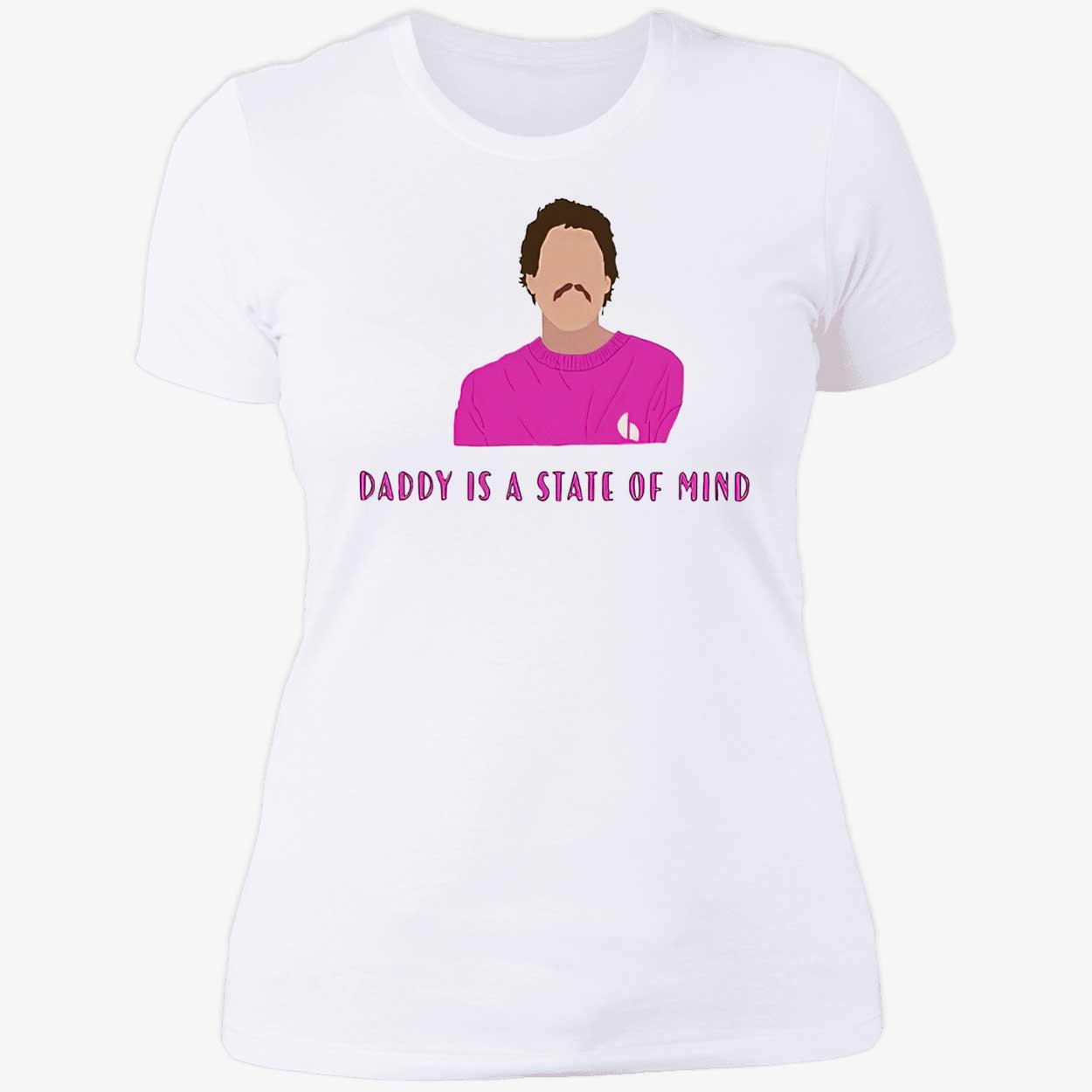 Pedro Pascal Daddy Is A State Of Mind Shirt Pedro Pascal Daddy Is A State Of Mind Shirt