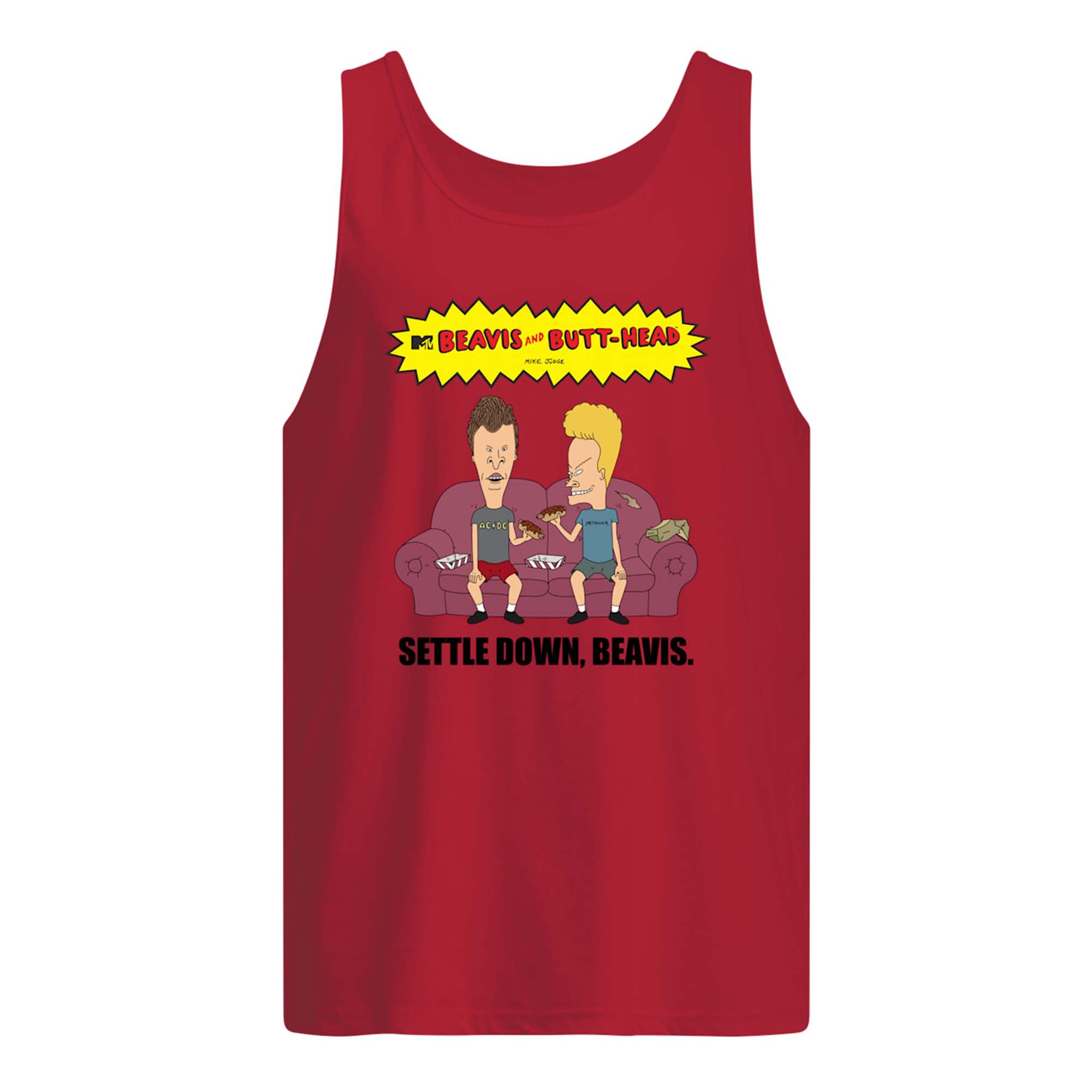 Beavis And Butthead Settle Down Beavis Shirt Beavis And Butthead Settle Down Beavis Shirt