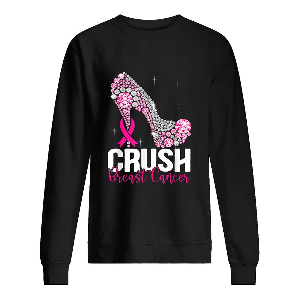 Crush Breast Cancer Shirt Crush Breast Cancer Shirt