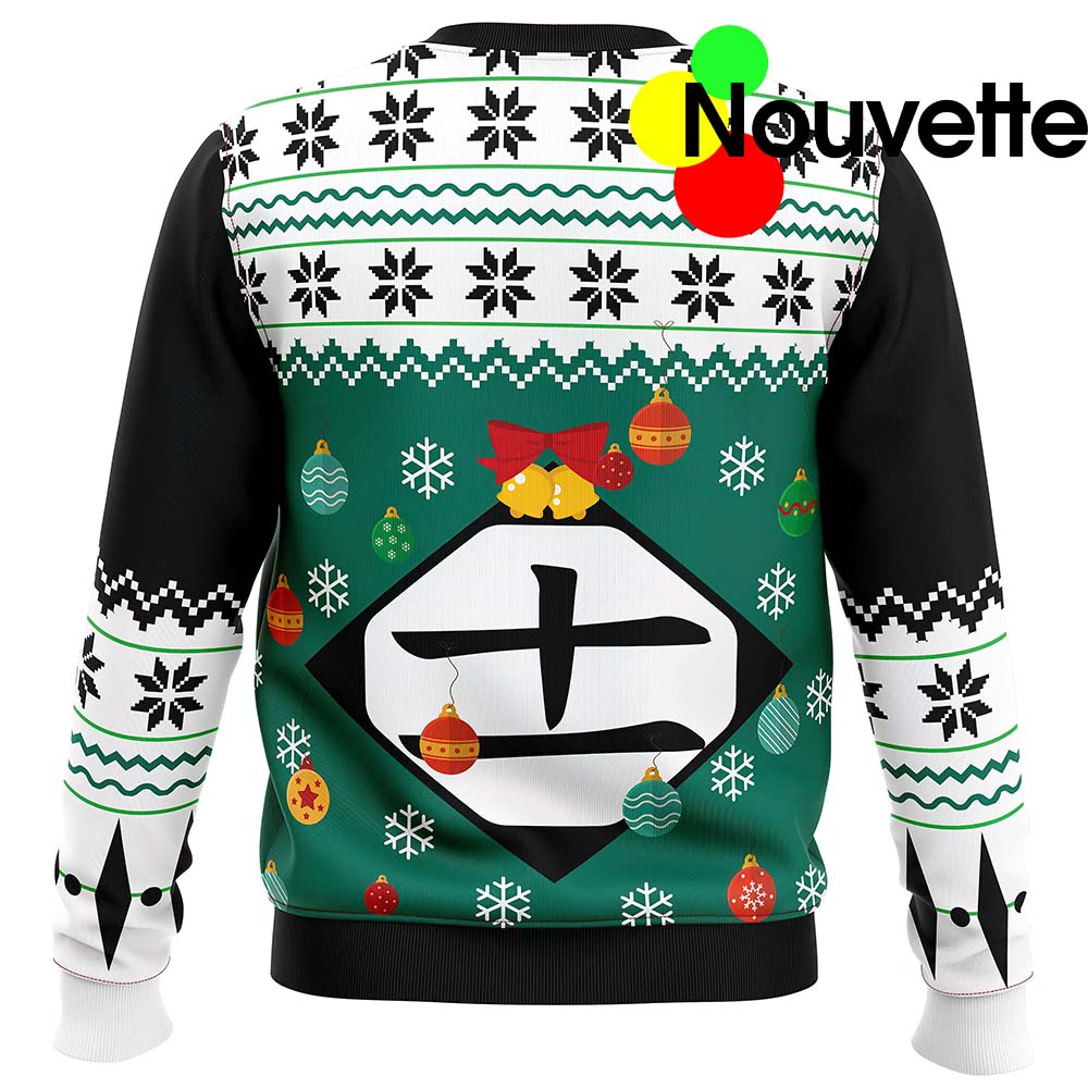 Kenpachi Zaraki Ugly Christmas Sweater Kenpachi Zaraki Ugly Christmas Sweater