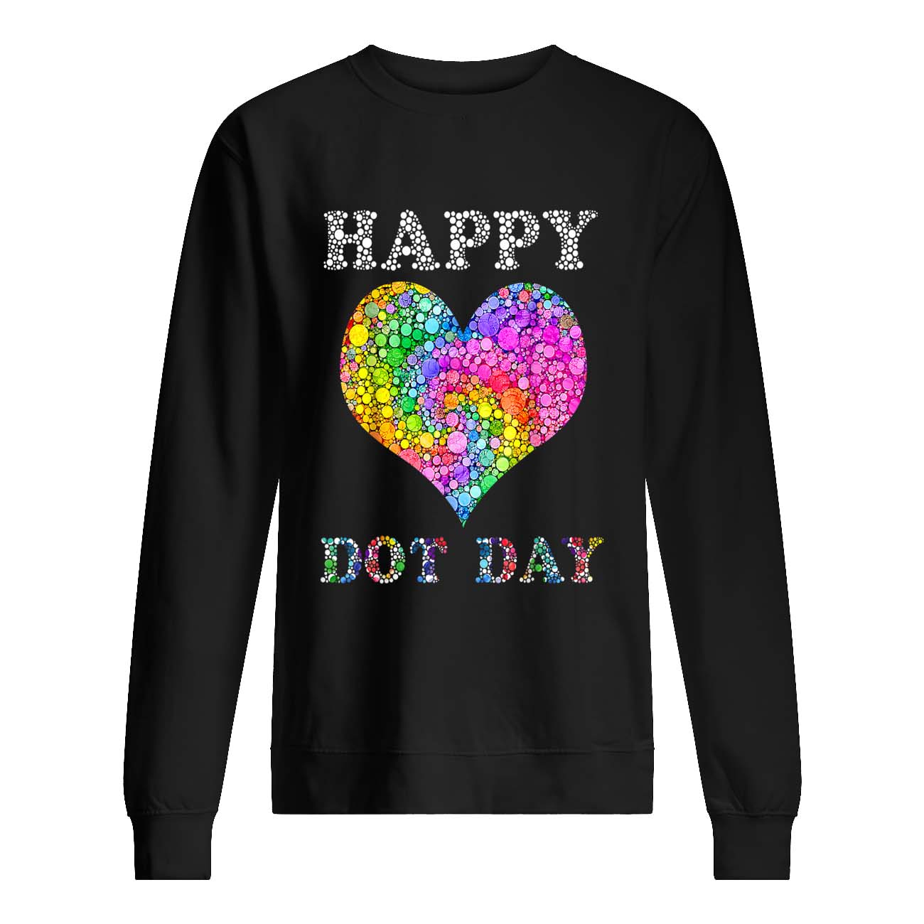 Happy Dot Day Heart Shirt Happy Dot Day Heart Shirt