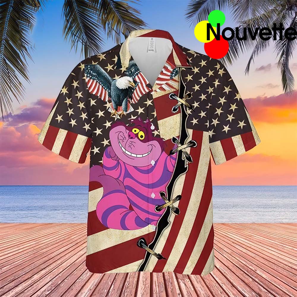 Cheshire Flag 4Th Of July Hawaiian Shirt Cheshire Flag 4Th Of July Hawaiian Shirt