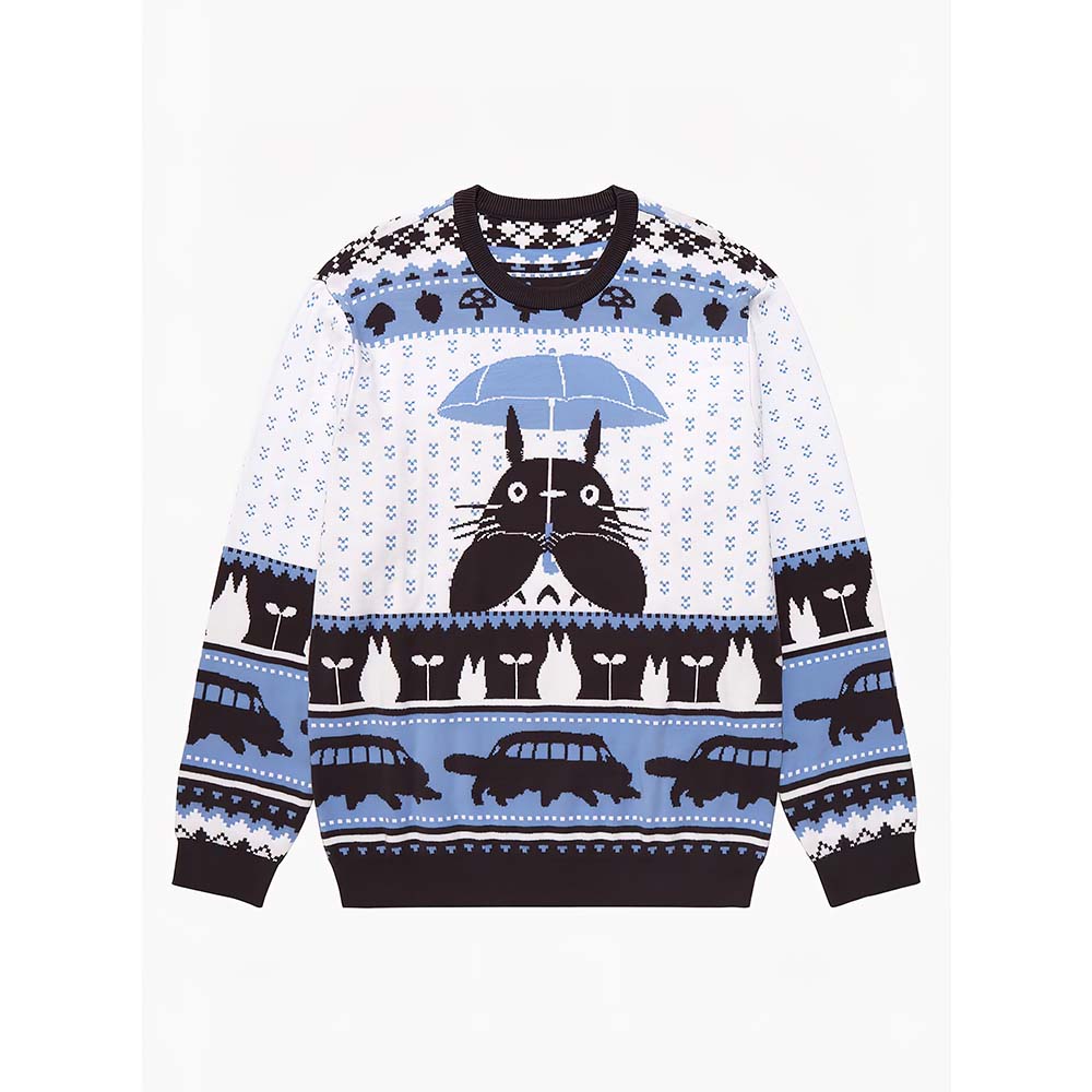 My Neighbor Totoro Umbrella Sweater My Neighbor Totoro Umbrella Sweater