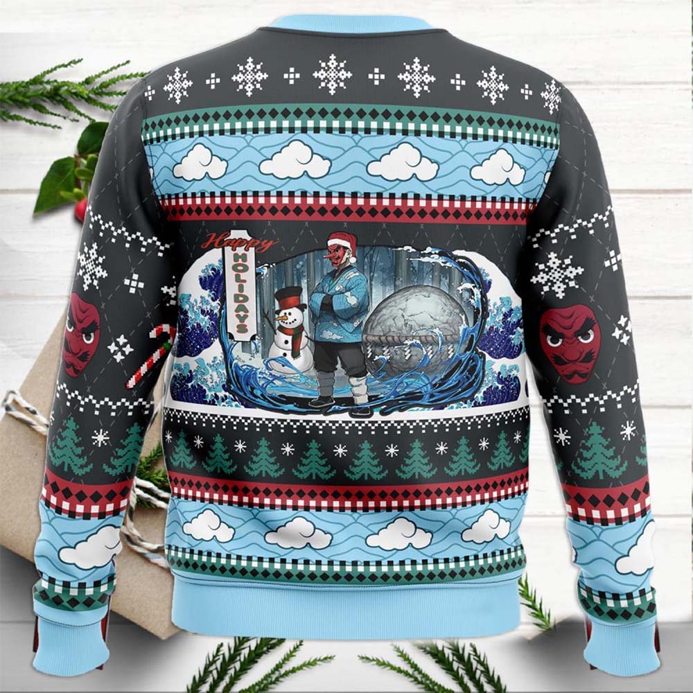 Sakonji Urokodaki Christmas Sweater Sakonji Urokodaki Christmas Sweater