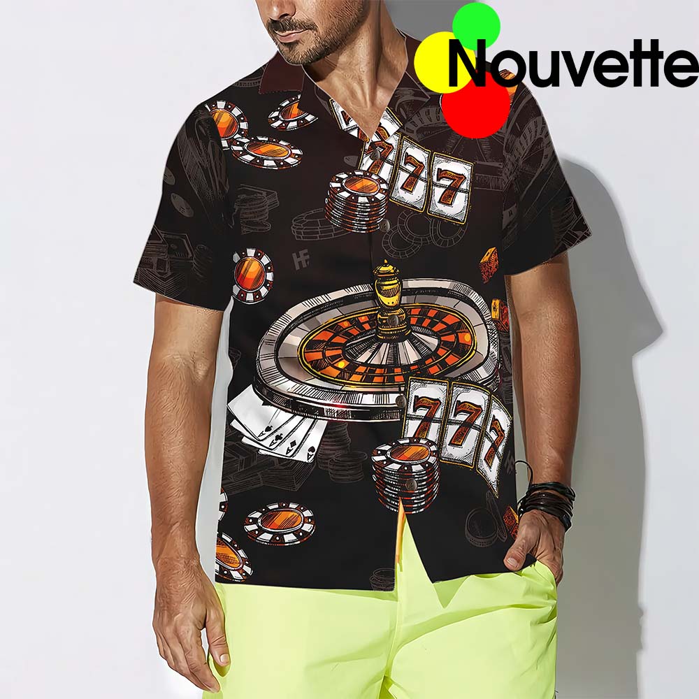 I Would Rather Be At The Casino Hawaiian Shirt I Would Rather Be At The Casino Hawaiian Shirt