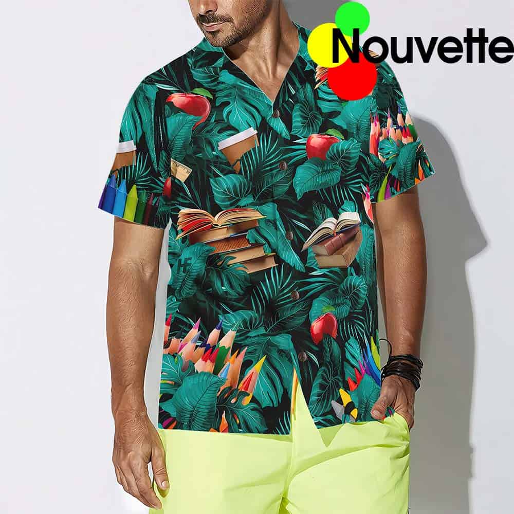 Tropical Teacher Hawaiian Shirt Tropical Teacher Hawaiian Shirt