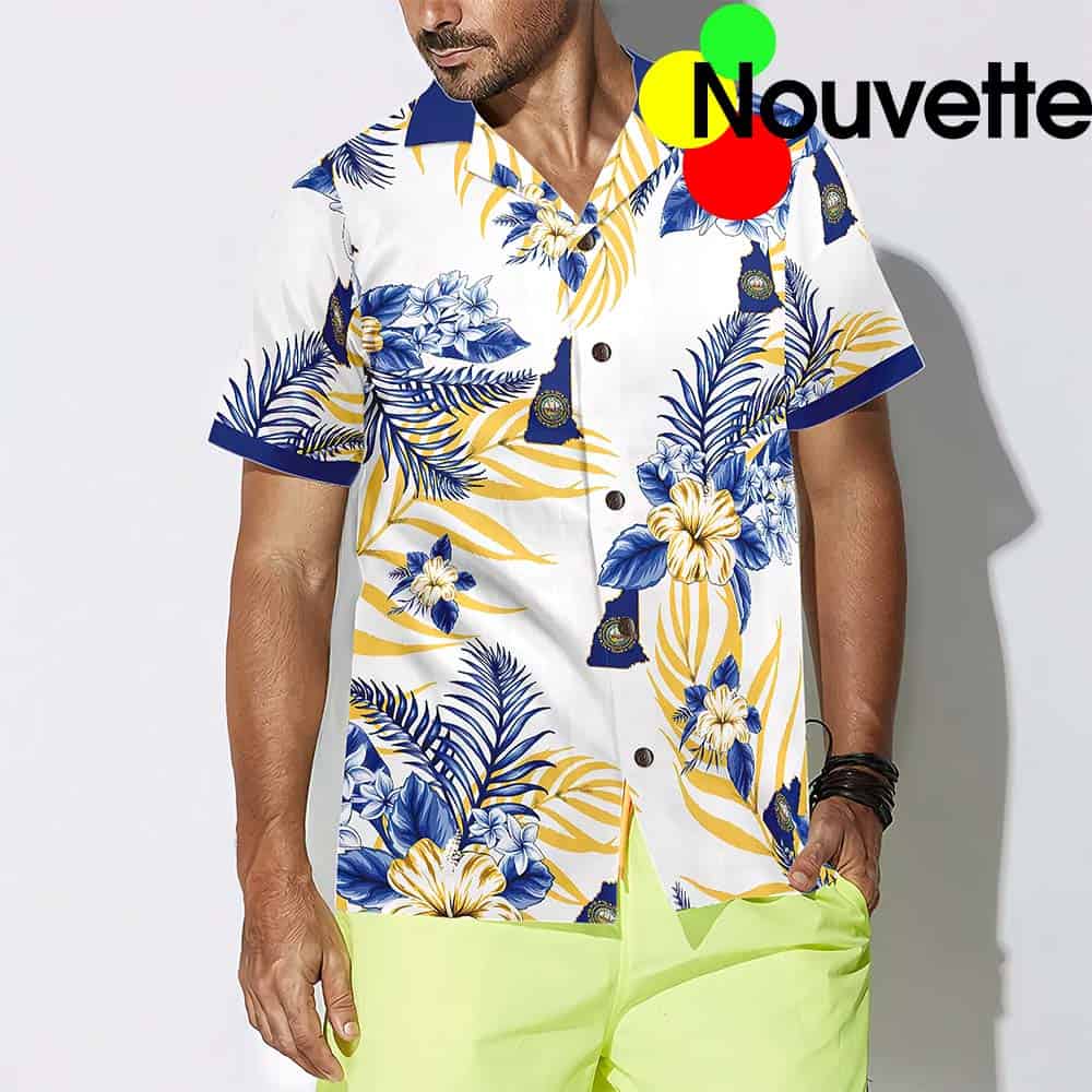 New Hampshire Proud Hawaiian Shirt New Hampshire Proud Hawaiian Shirt