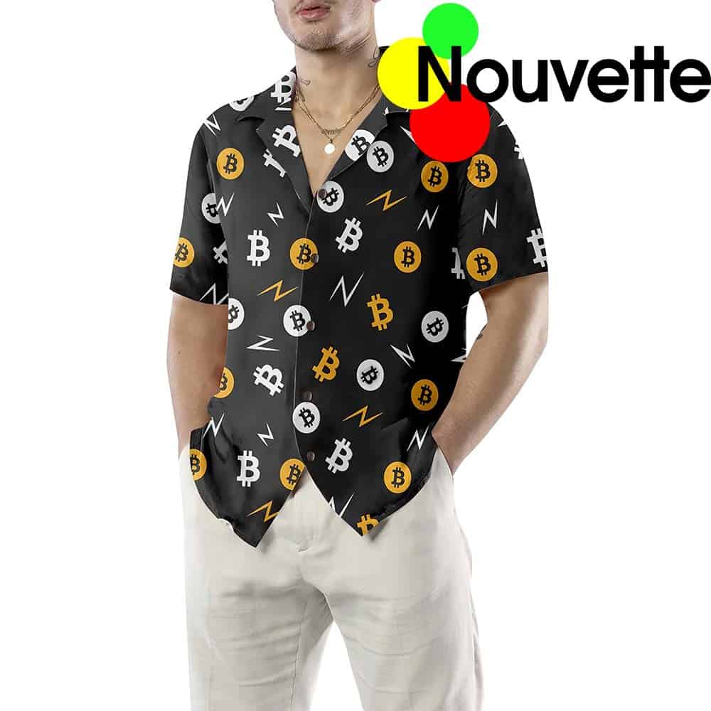 Bitcoin Miner Hawaiian Shirt