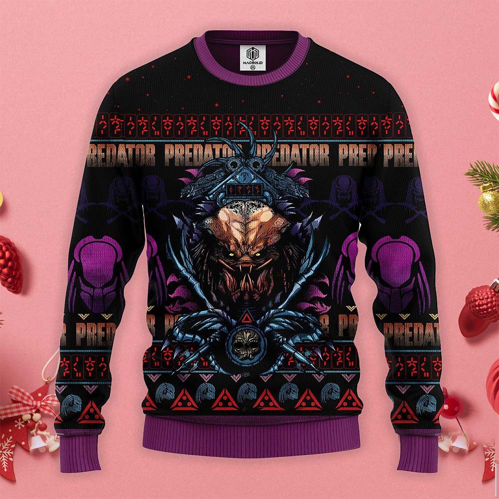 Predator X Ugly Christmas Sweater