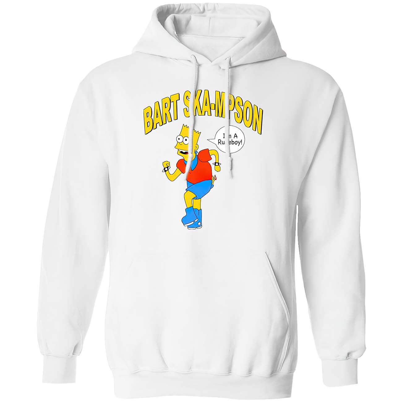 Bart Simpson Bart Ska-Mpson Shirt Bart Simpson Bart Ska-Mpson Shirt