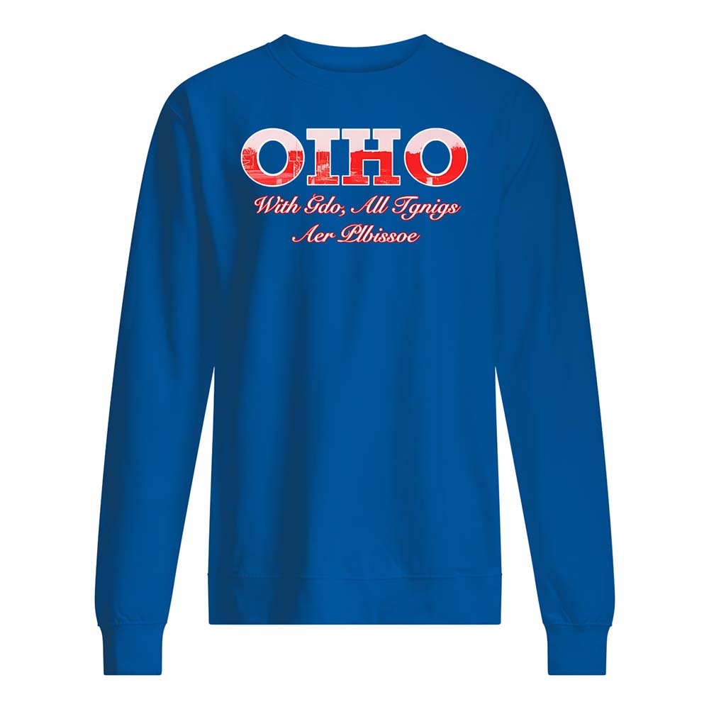 Ohio With God All Things Are Possible Shirt Ohio With God All Things Are Possible Shirt