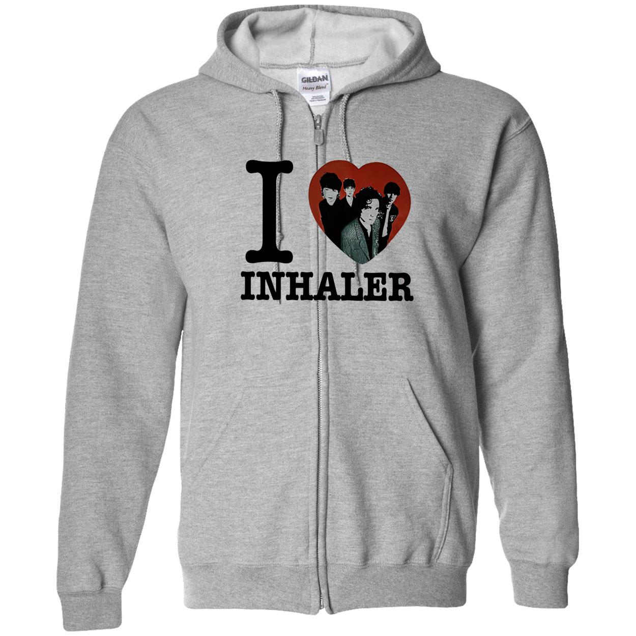 I Love Inhaler Shirt I Love Inhaler Shirt