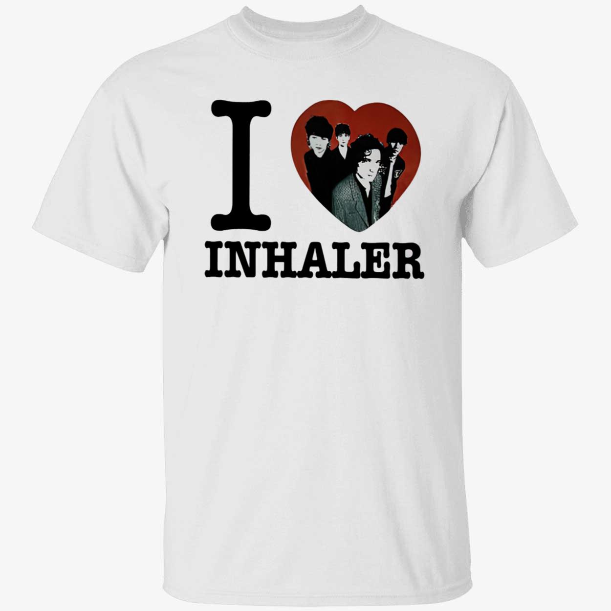 I Love Inhaler Shirt I Love Inhaler Shirt