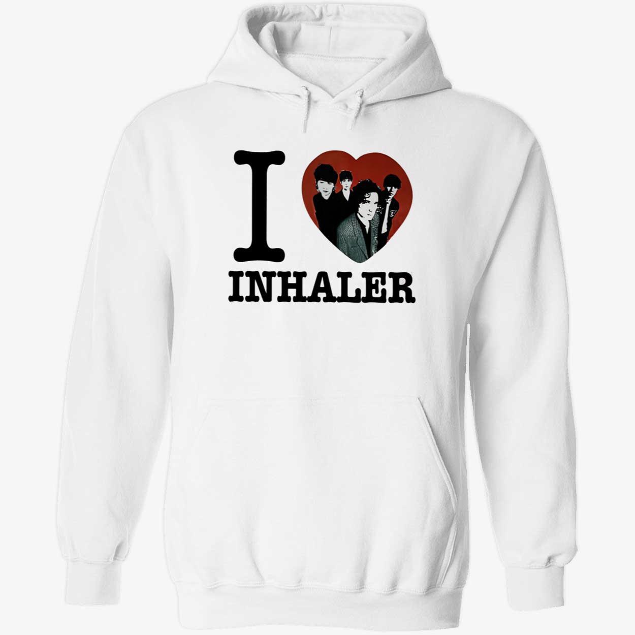 I Love Inhaler Shirt I Love Inhaler Shirt