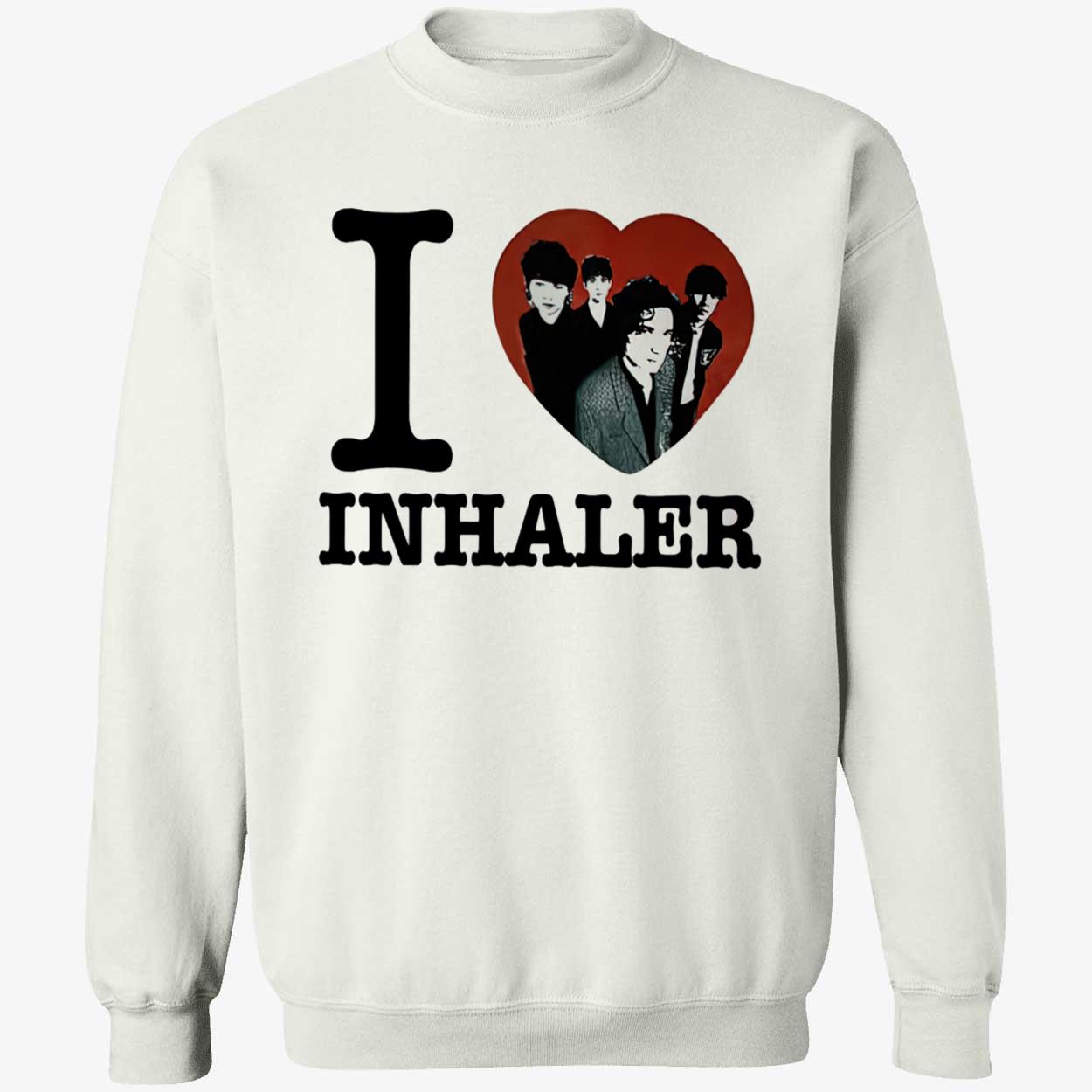 I Love Inhaler Shirt I Love Inhaler Shirt