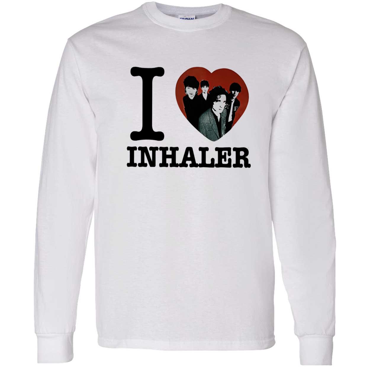 I Love Inhaler Shirt I Love Inhaler Shirt