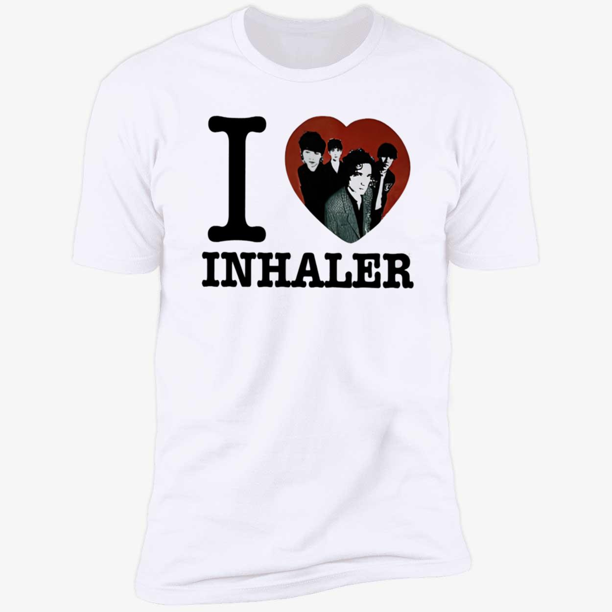 I Love Inhaler Shirt I Love Inhaler Shirt