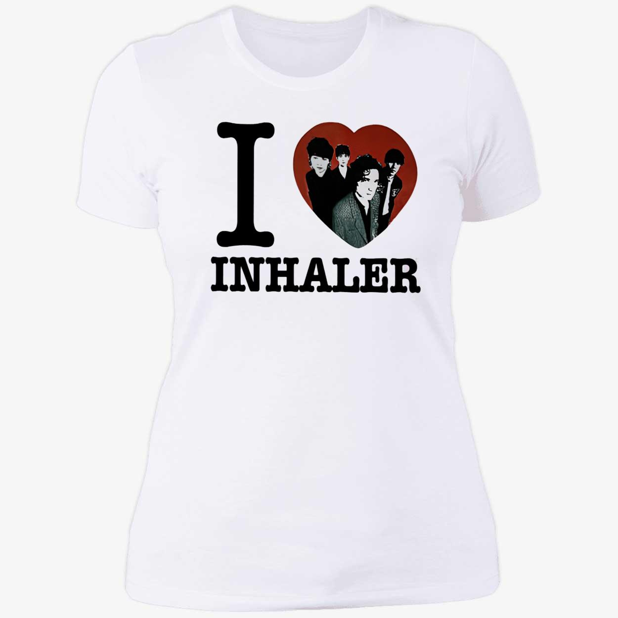 I Love Inhaler Shirt I Love Inhaler Shirt