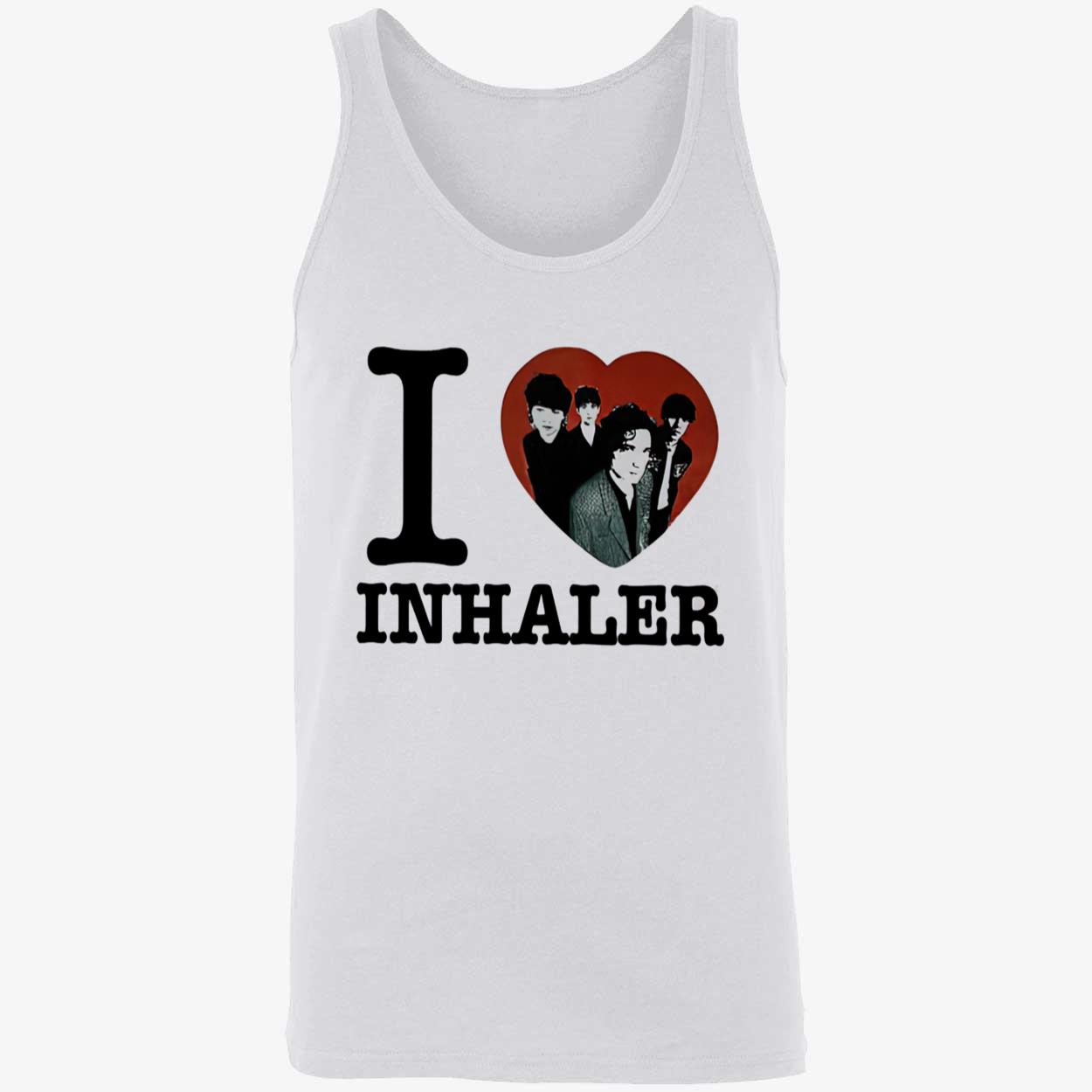 I Love Inhaler Shirt I Love Inhaler Shirt