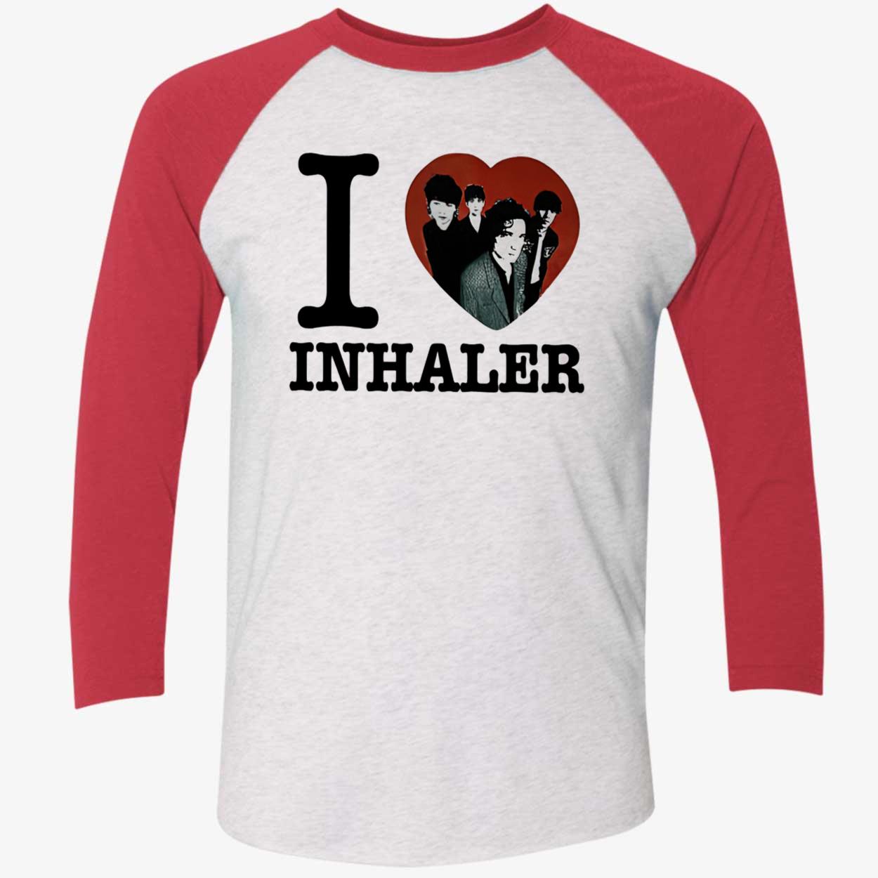 I Love Inhaler Shirt I Love Inhaler Shirt