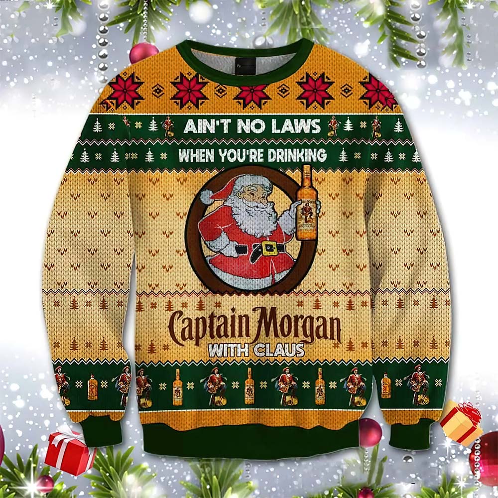 When You’Re Drinking Captain Morgan Christmas Sweater When You’Re Drinking Captain Morgan Christmas Sweater