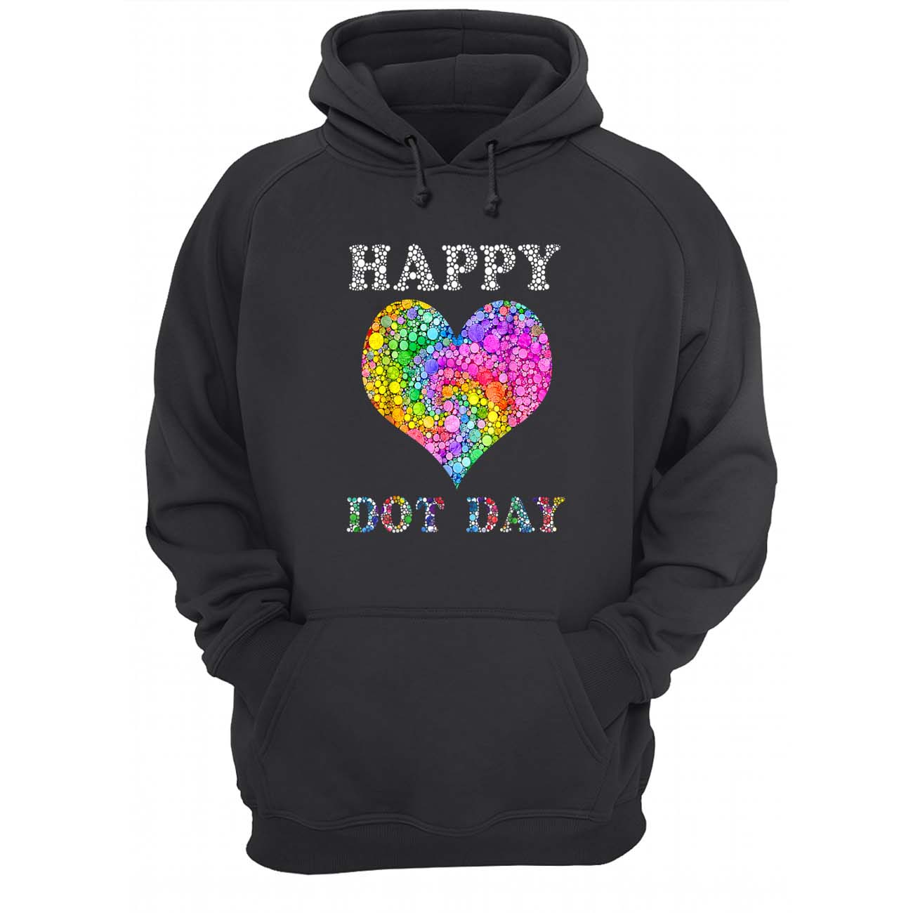 Happy Dot Day Heart Shirt Happy Dot Day Heart Shirt