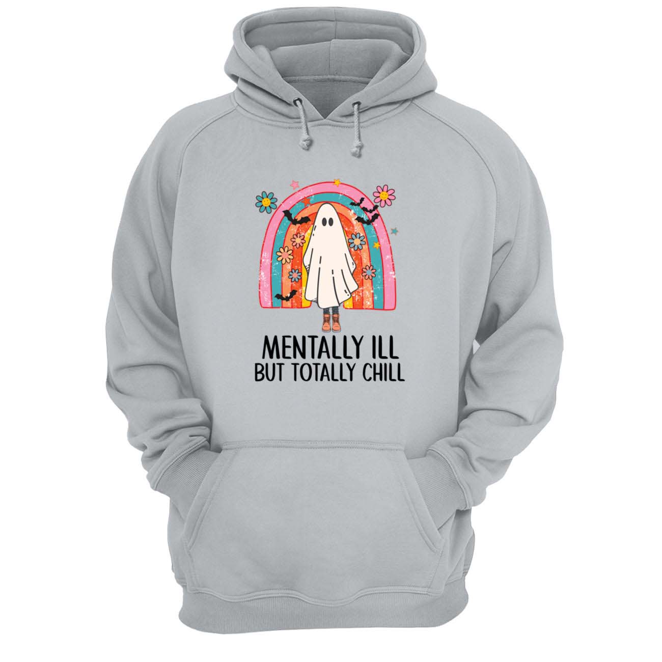 Boo Mentally Ill But Totally Chill Shirt Boo Mentally Ill But Totally Chill Shirt