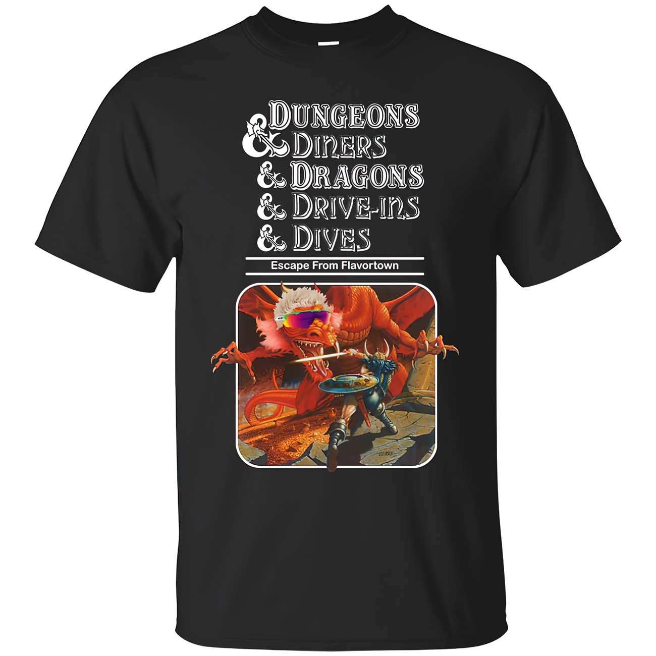 Dungeons Diners Dragons Drive Ins Dives Shirt Dungeons Diners Dragons Drive Ins Dives Shirt