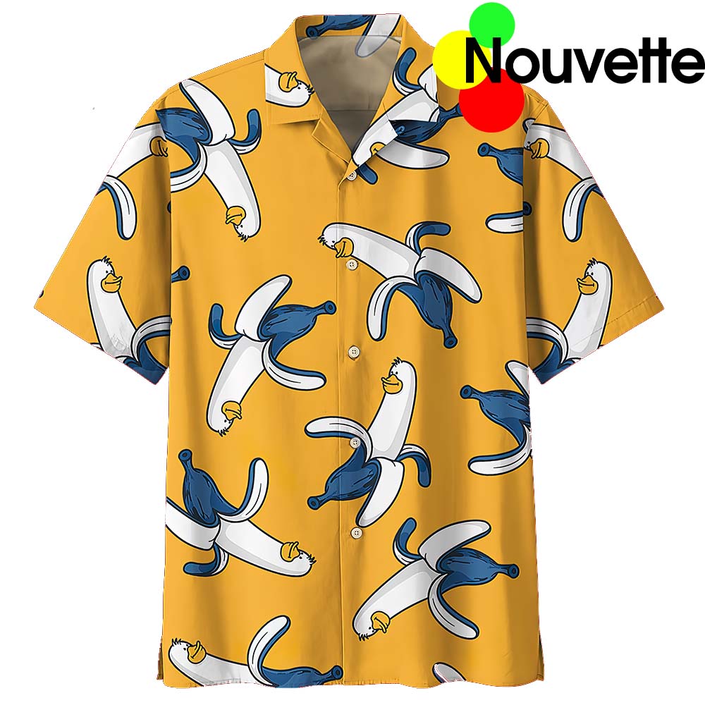 Banana Duck Hawaiian Shirt