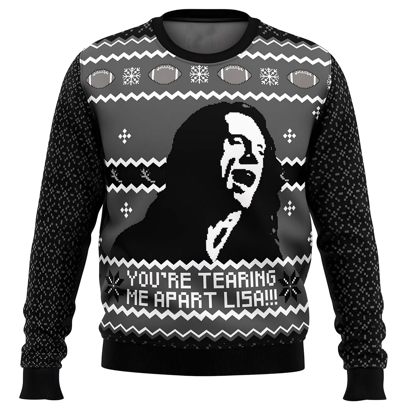 You’Re Tearing Me Apart Lisa Christmas Sweater You’Re Tearing Me Apart Lisa Christmas Sweater