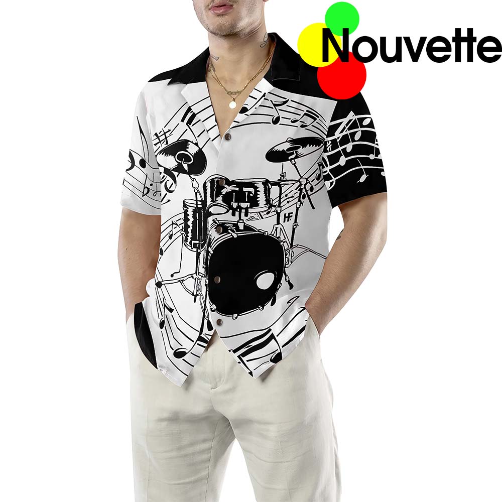 Drums For Music Hawaiian Shirt Drums For Music Hawaiian Shirt