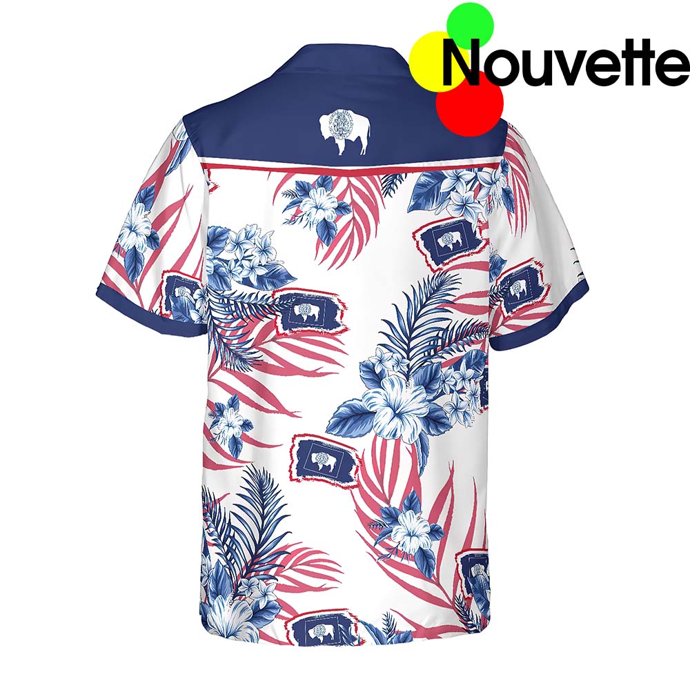 Wyoming Proud Hawaiian Shirt Wyoming Proud Hawaiian Shirt