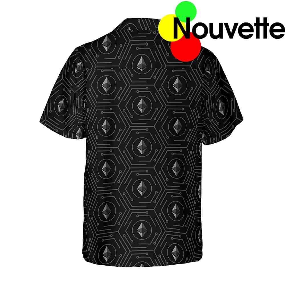 Seamless Tech Ethereum Cryptocurrency Hawaiian Shirt Seamless Tech Ethereum Cryptocurrency Hawaiian Shirt