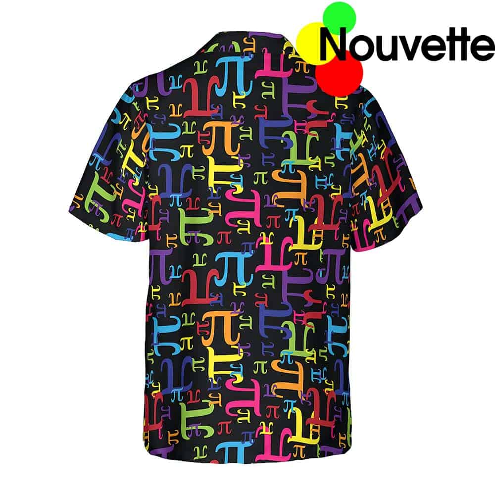 Pieces Of Pi Math Teacher Hawaiian Shirt Pieces Of Pi Math Teacher Hawaiian Shirt