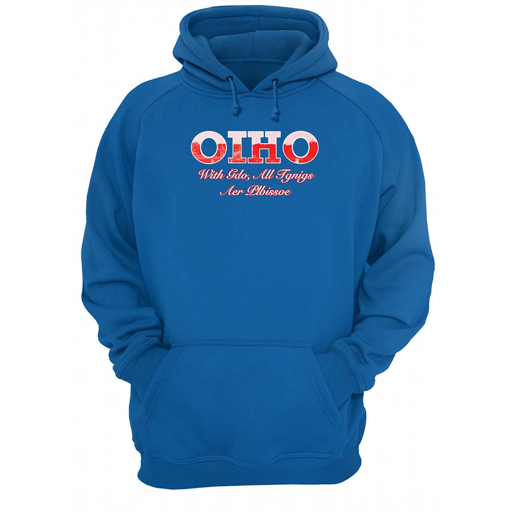 Ohio With God All Things Are Possible Shirt Ohio With God All Things Are Possible Shirt