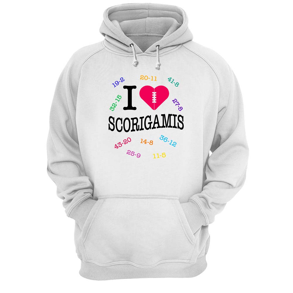 I Love Scorigamis Shirt I Love Scorigamis Shirt