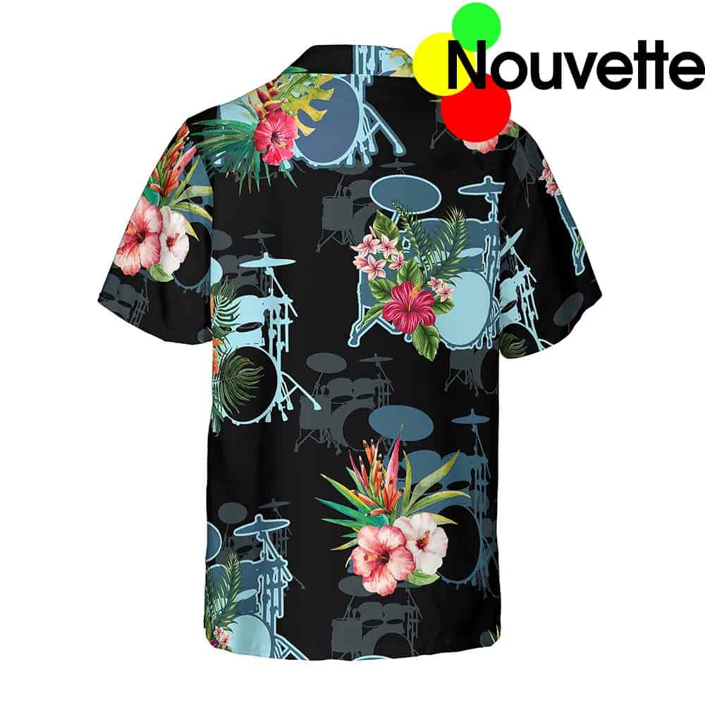 Musical Instrument Drums Hawaiian Shirt Musical Instrument Drums Hawaiian Shirt