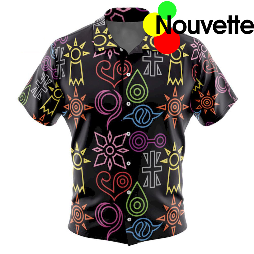 Crest Symbols Hawaiian Shirt Crest Symbols Hawaiian Shirt