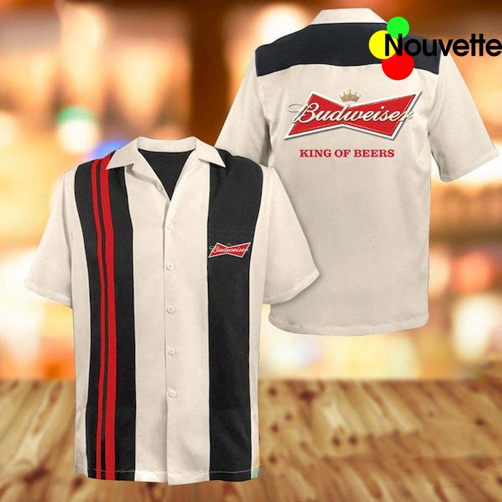 Budweiser Hawaiian Shirt Budweiser Hawaiian Shirt