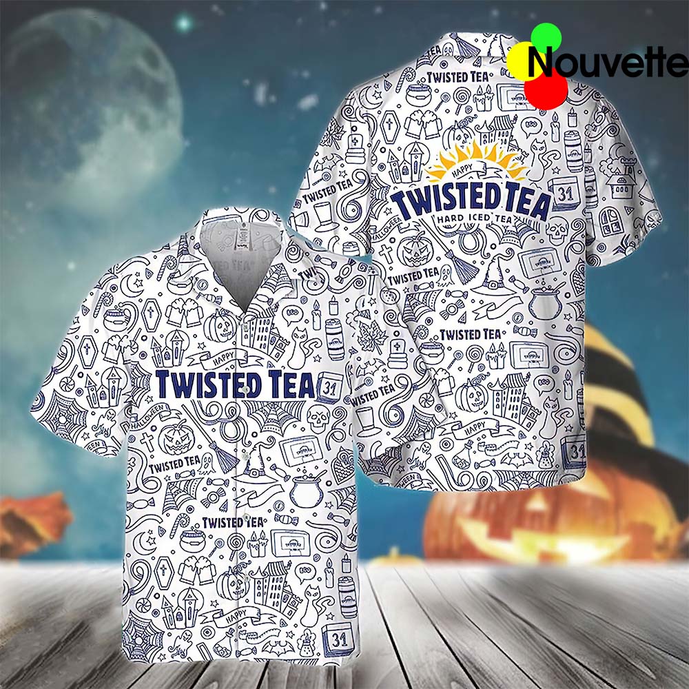 Halloween Twisted Tea Hawaiian Shirt Halloween Twisted Tea Hawaiian Shirt
