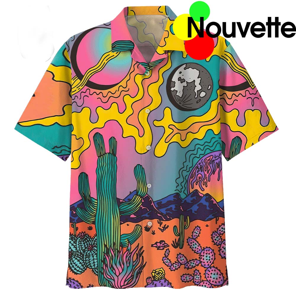 Hippie World Hawaiian Shirt Hippie World Hawaiian Shirt