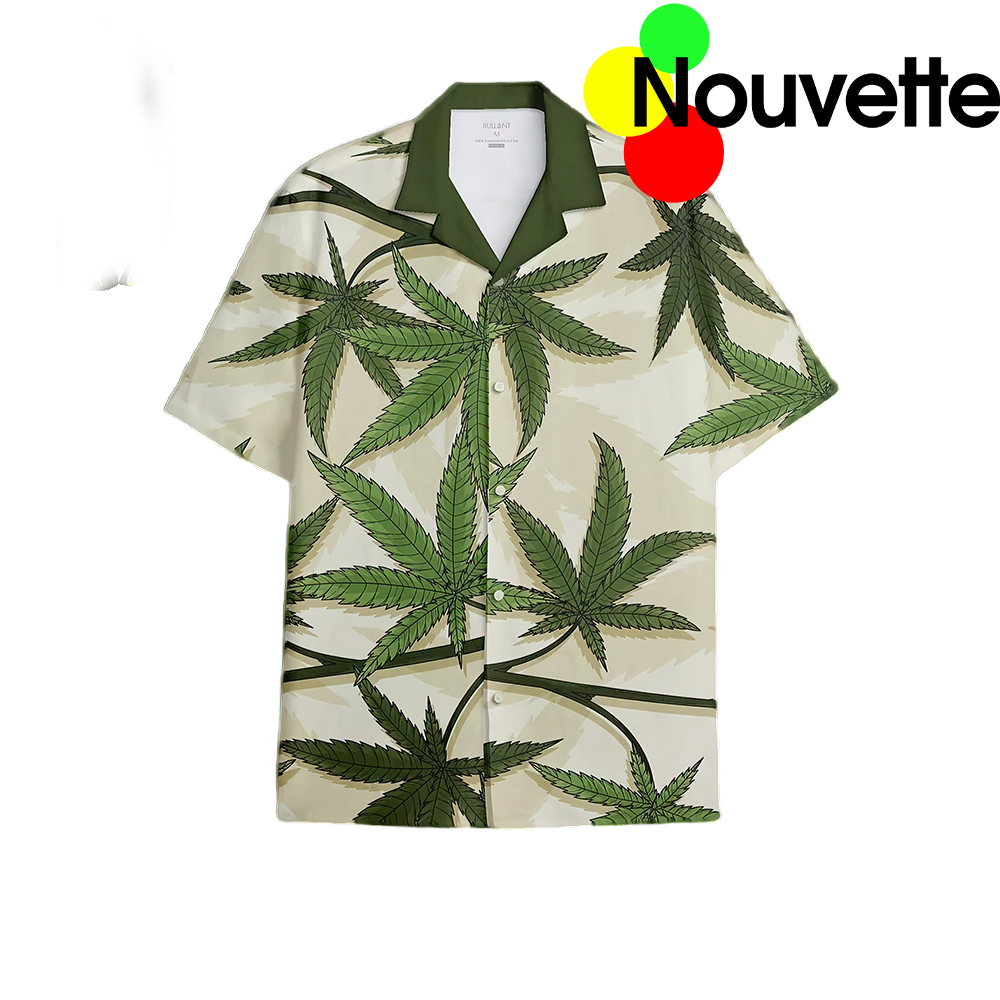 Marijuana Hawaiian Shirt