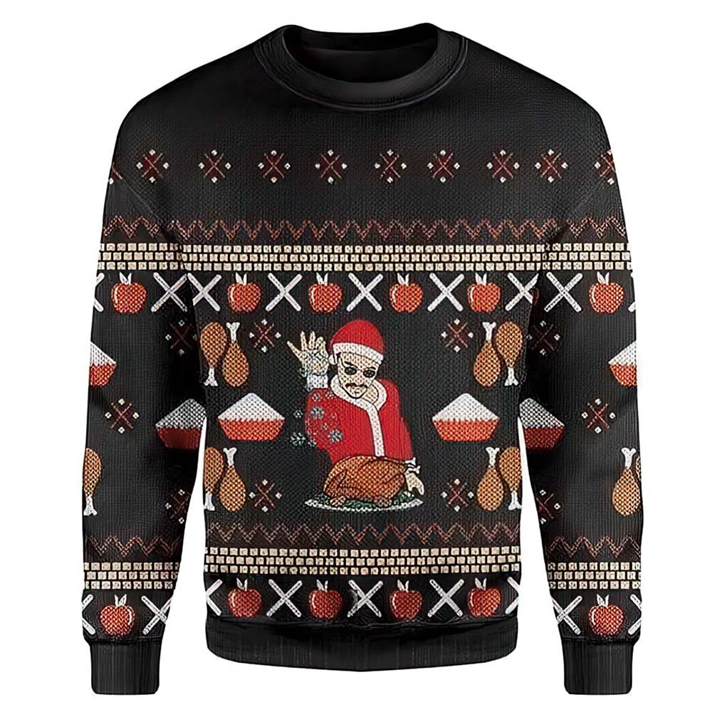 Salt Bae Christmas Sweater Salt Bae Christmas Sweater