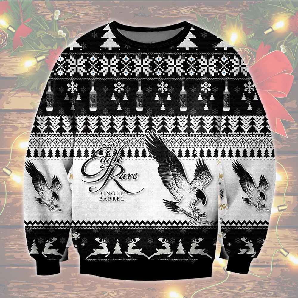 Eagle Rare Single Barrel Christmas Sweater